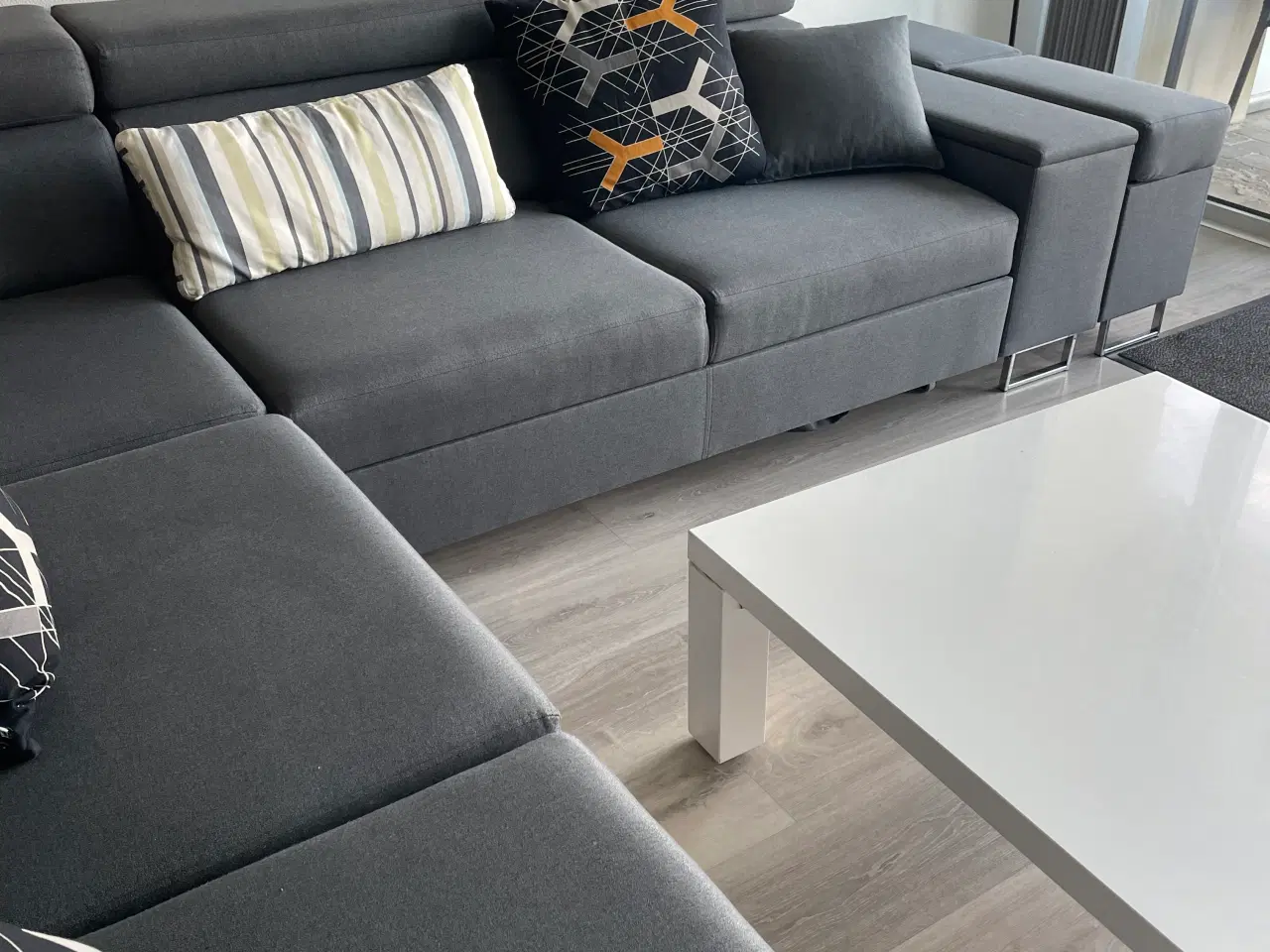 Billede 2 - Helt ny stor sovesofa