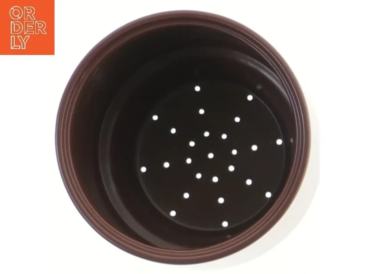 Billede 2 - Plantepotte med drænhuller fra Lucie Kaas (str. 11x13 cm)