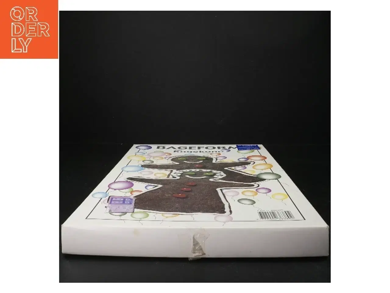 Billede 3 - Kageform i form af en peberkagekone