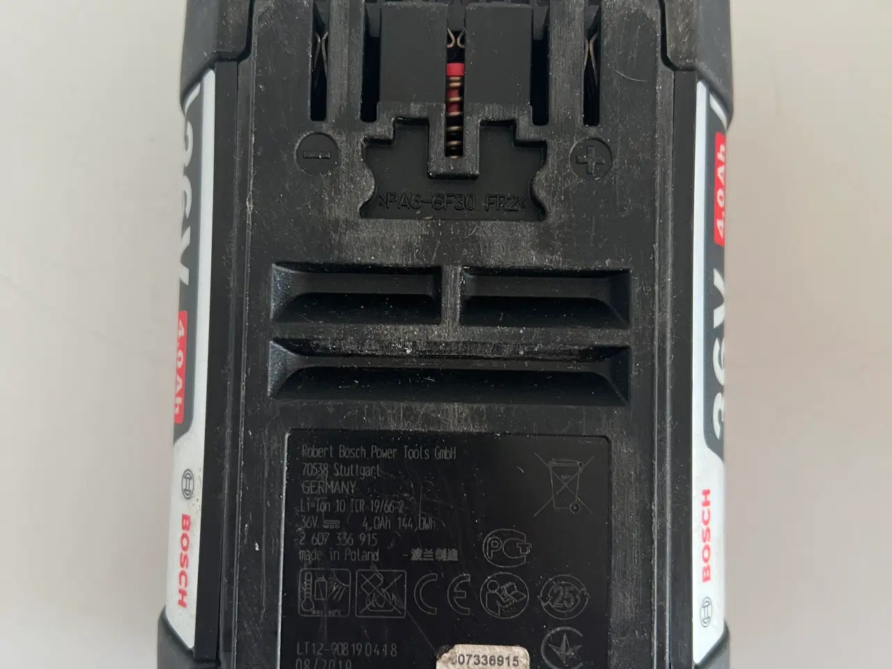 Billede 2 - Bosch 36Volt batteri 4,0 Ah