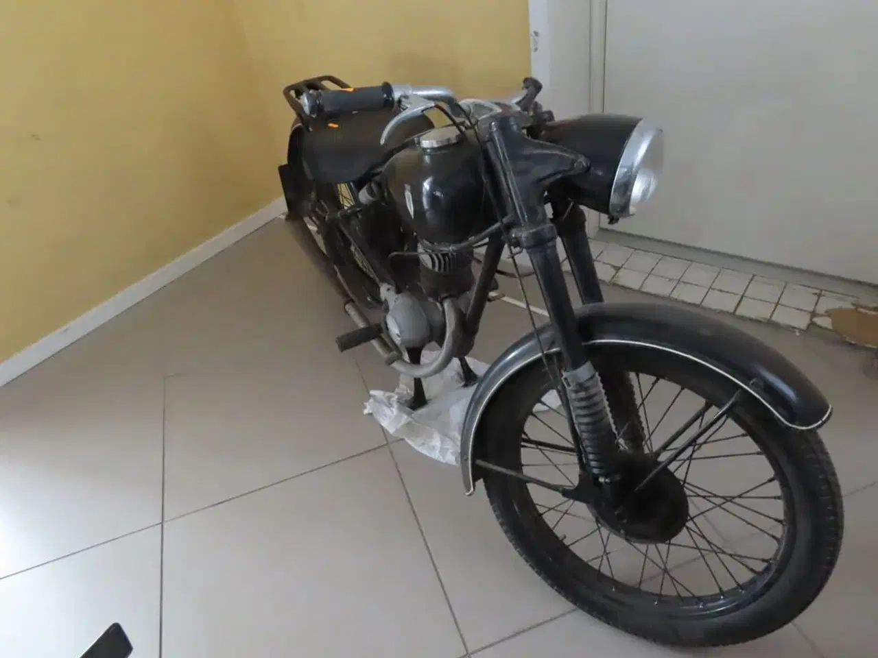 Billede 2 - Vetaranmotorcykel DKW Auto Union