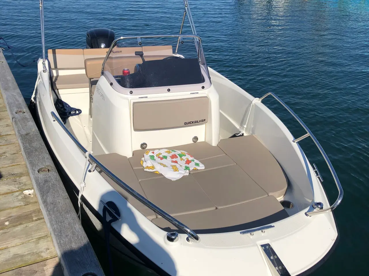 Billede 4 - QuickSilver 505 open