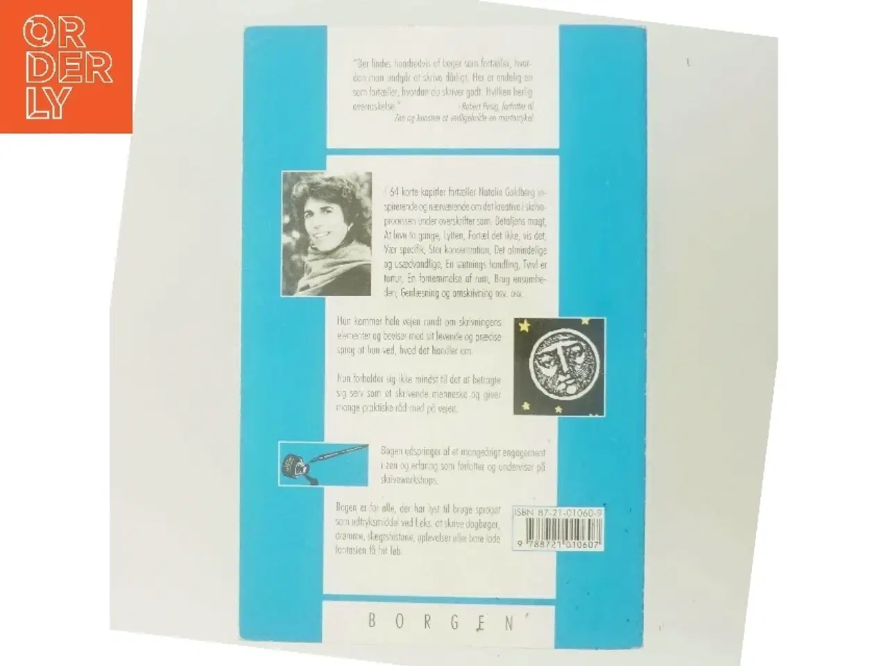 Billede 3 - Zen og kunsten at skrive : befrielse af den indre skribent af Natalie Goldberg (Bog)