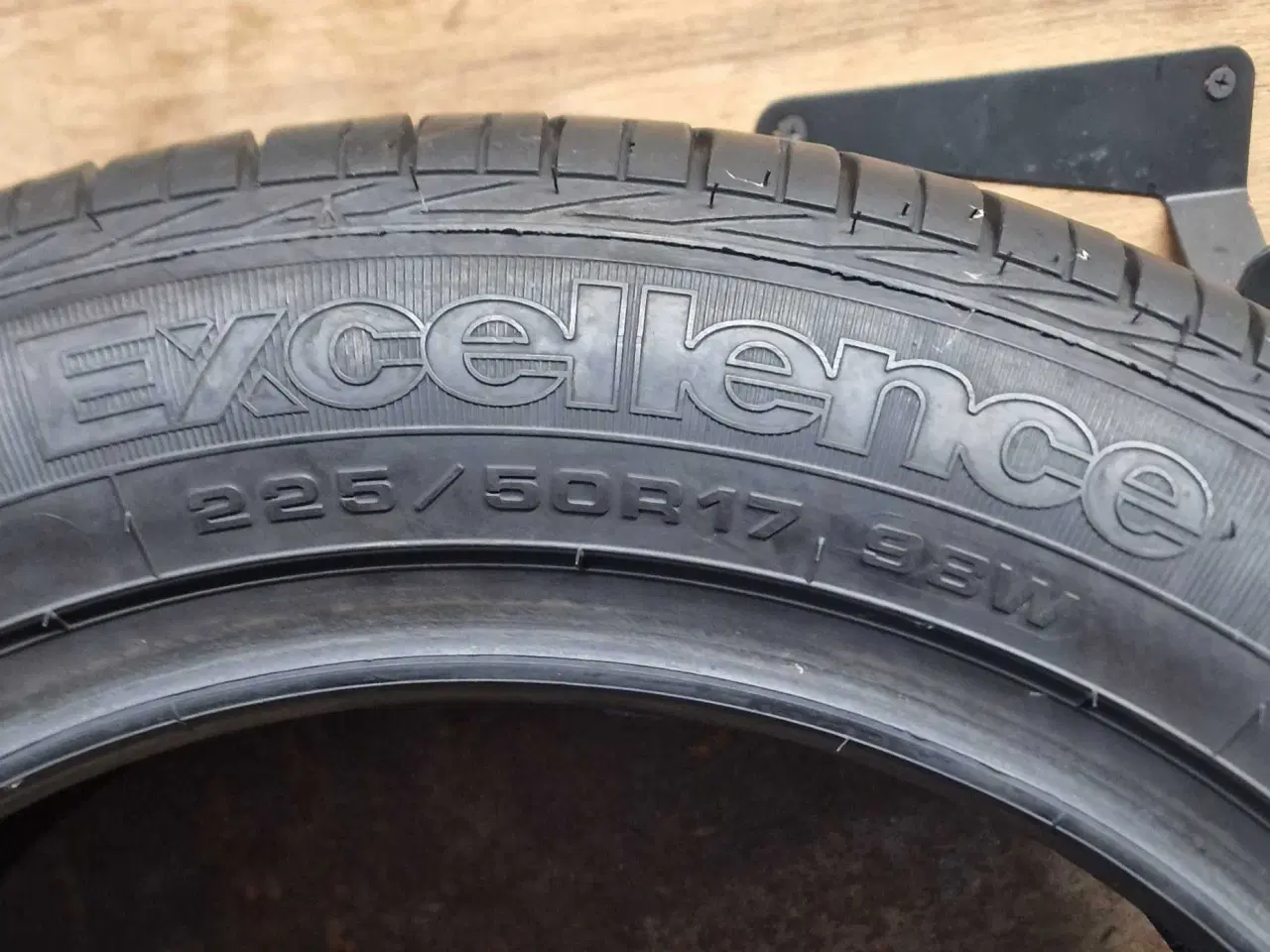 Billede 4 - 17" Alu Fælge med vinterdæk & 4 stk løse Sommerdæk