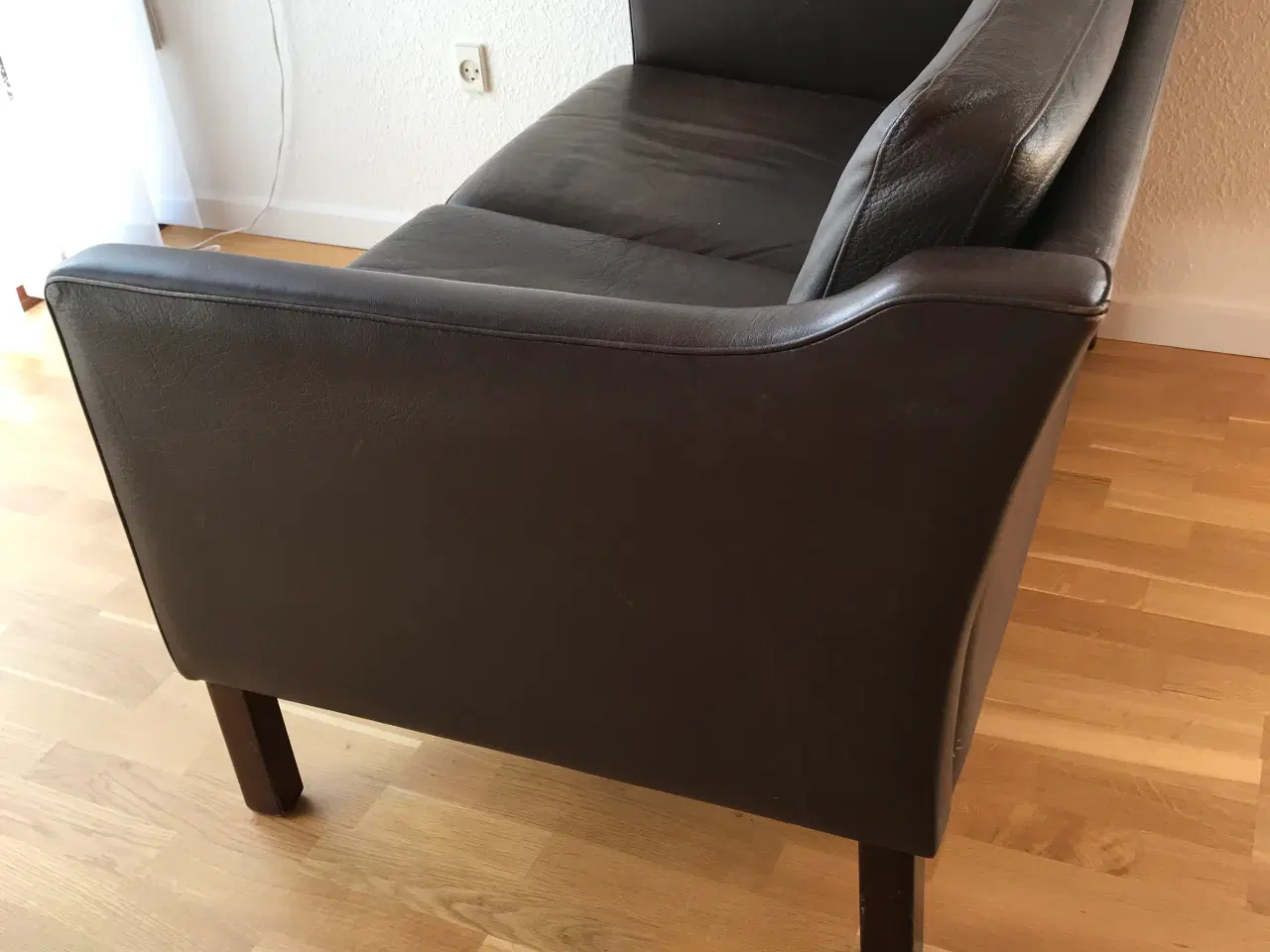 Billede 6 - Lædersofa