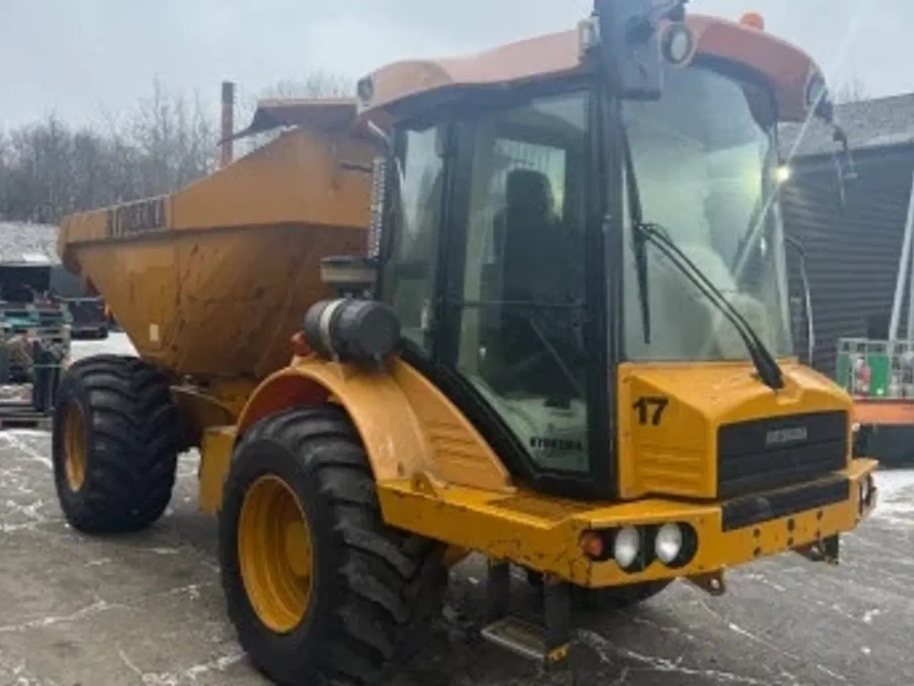 Billede 4 - Hydrema dumper