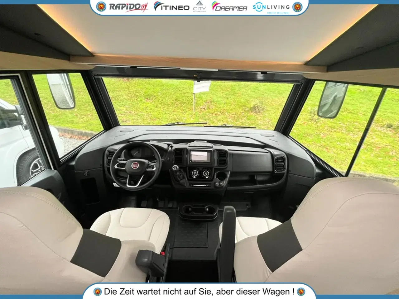 Billede 8 - Itineo MC740 # Queensbett # Gebrauchtfahrzeug # 