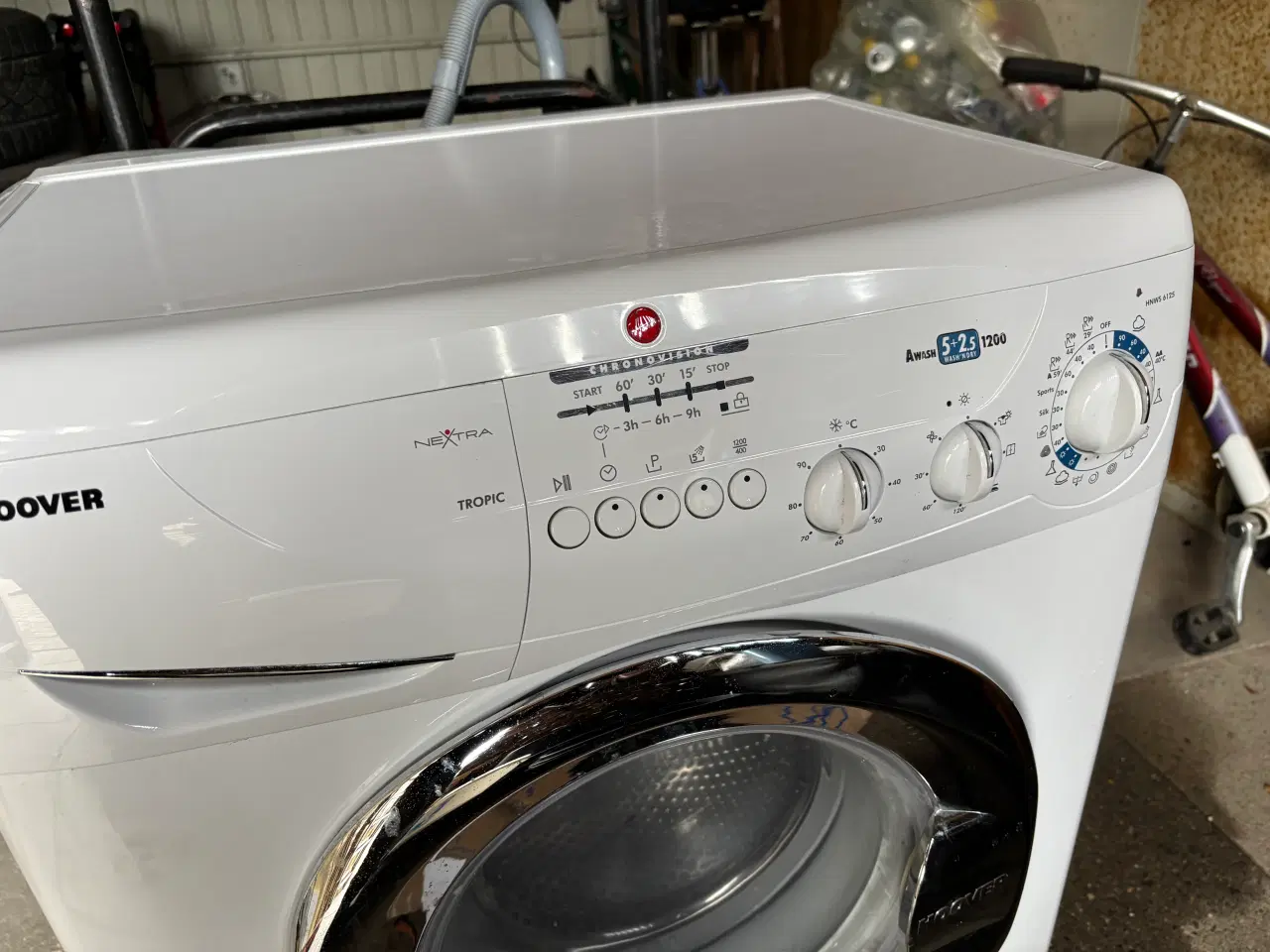 Billede 3 - hover 6125 vask/tør