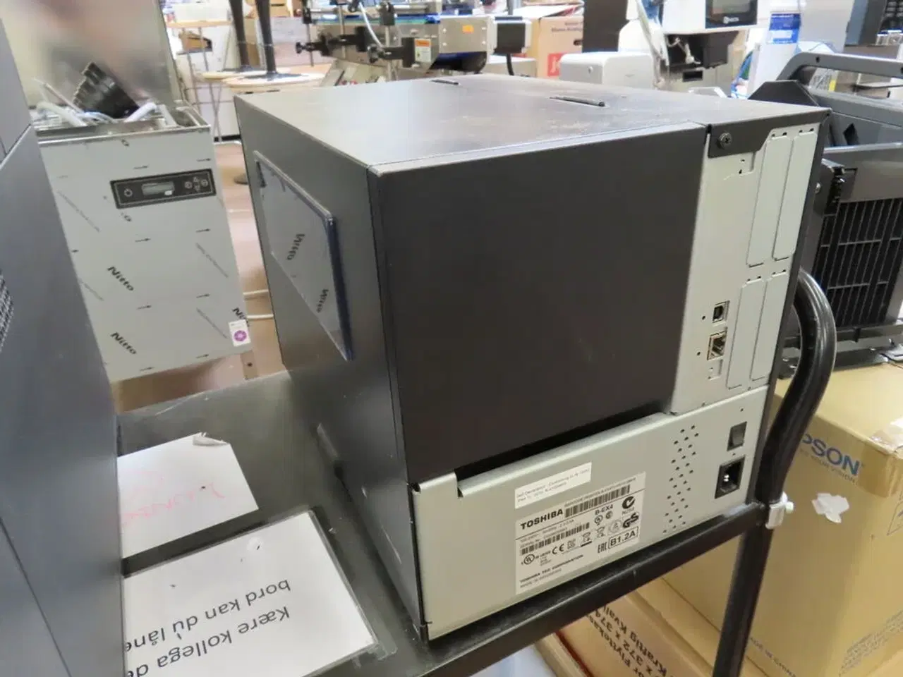 Billede 4 - Labelmaskine, TOSHIBA B-EX4T2
