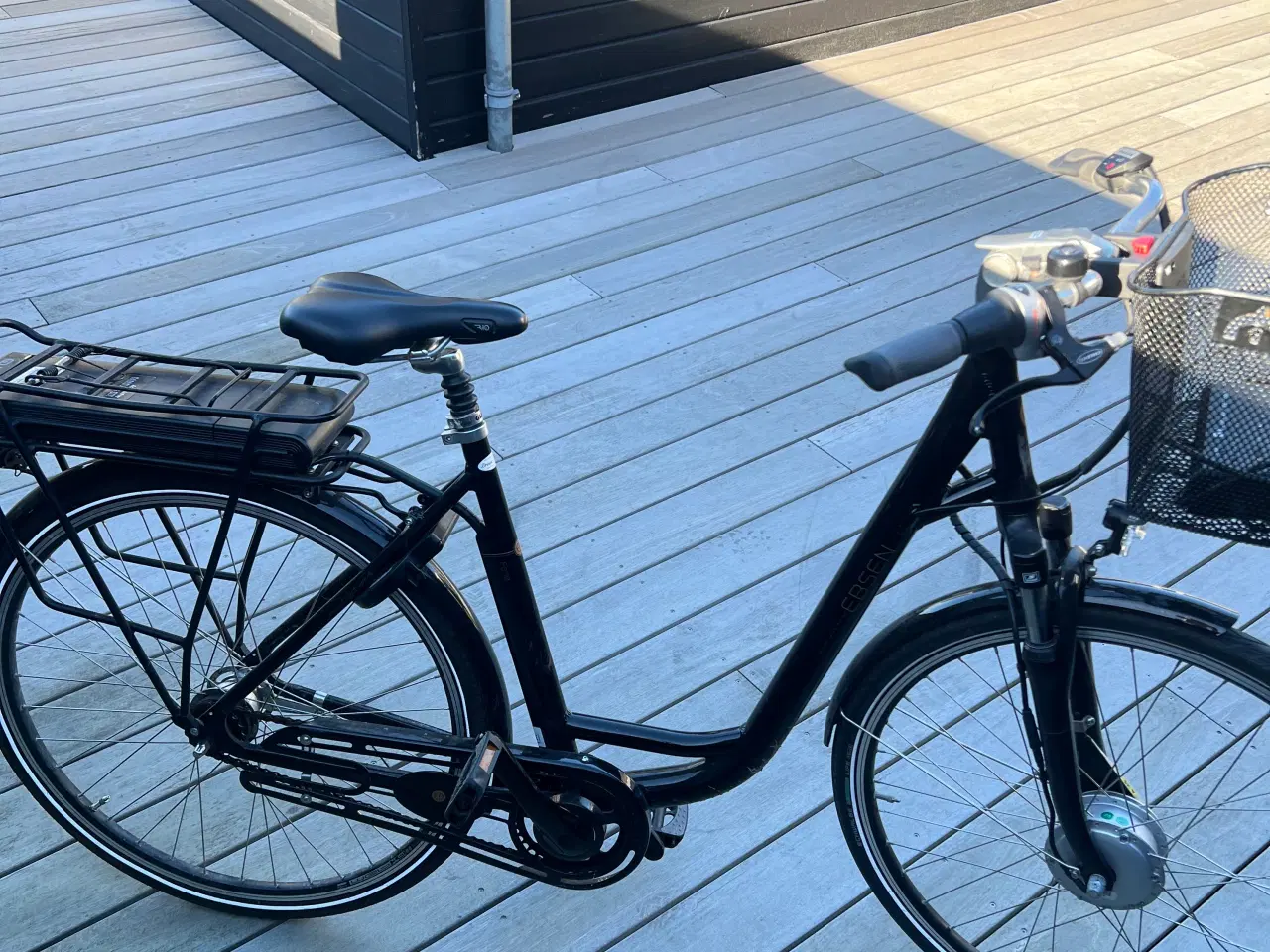 Billede 1 - El cykel. Står i Blokhus
