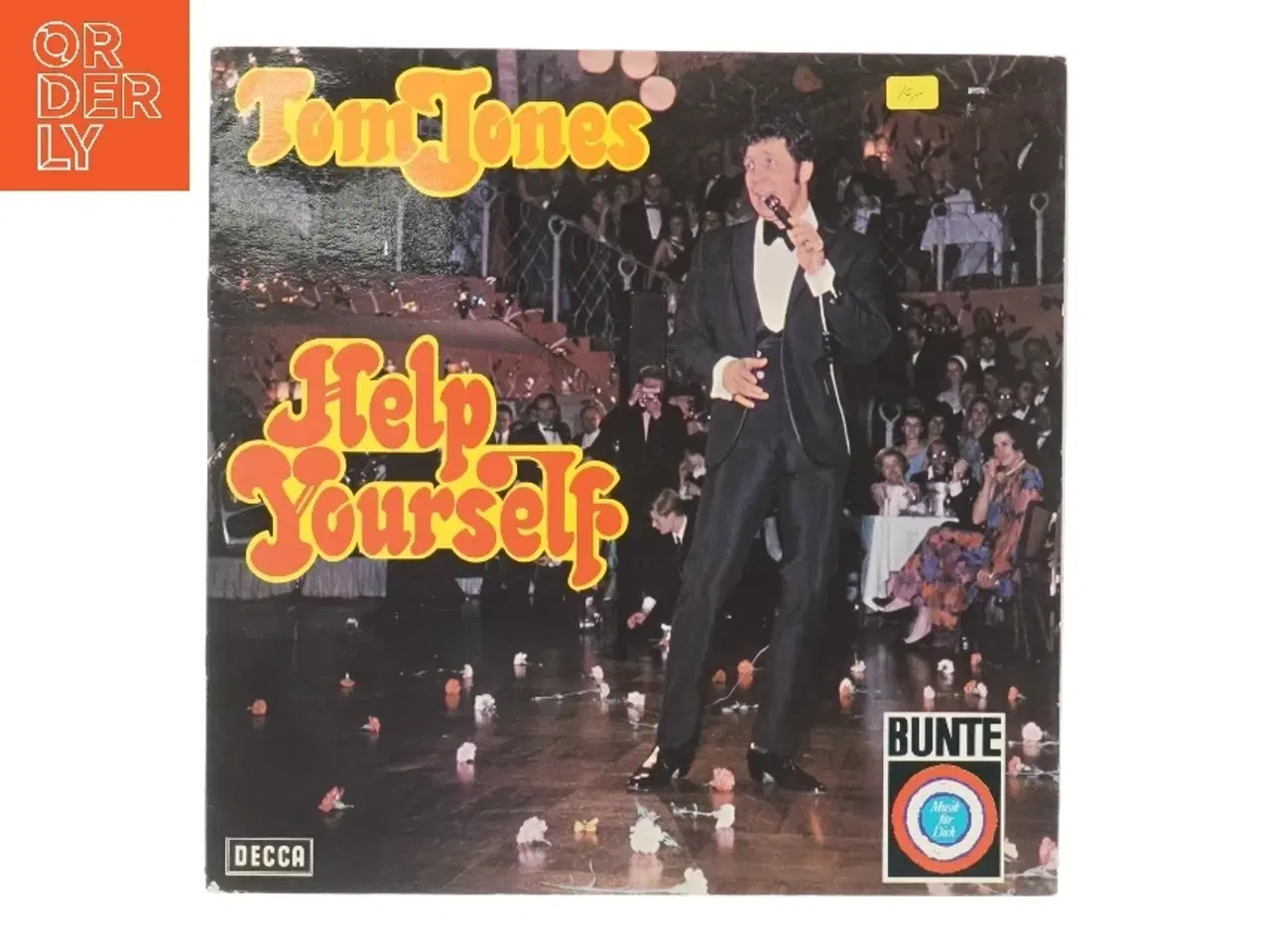 Billede 1 - Tom Jones &#39;Help Yourself&#39; LP fra DECCA