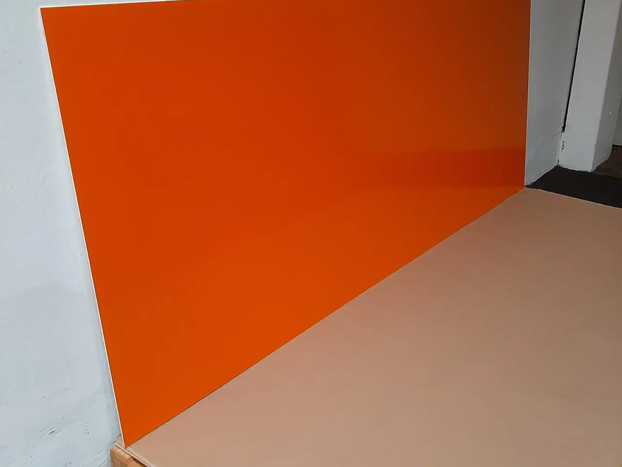 Billede 2 - Steni colour facadeplade, 1195x2995mm, høj glans, orange