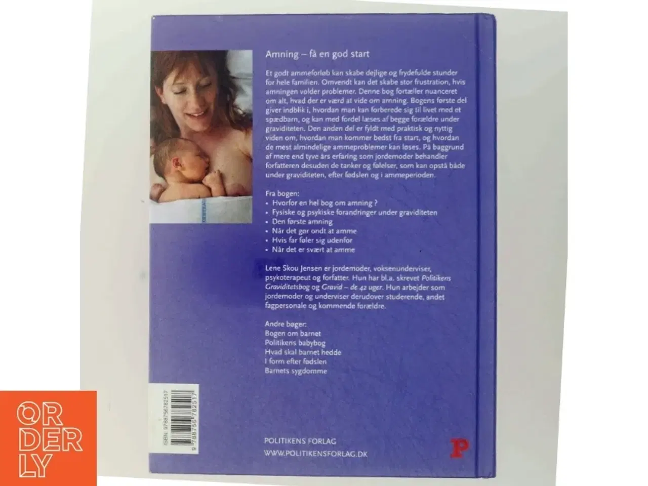 Billede 3 - Amning - få en god start af Lene Skou Jensen (Bog)