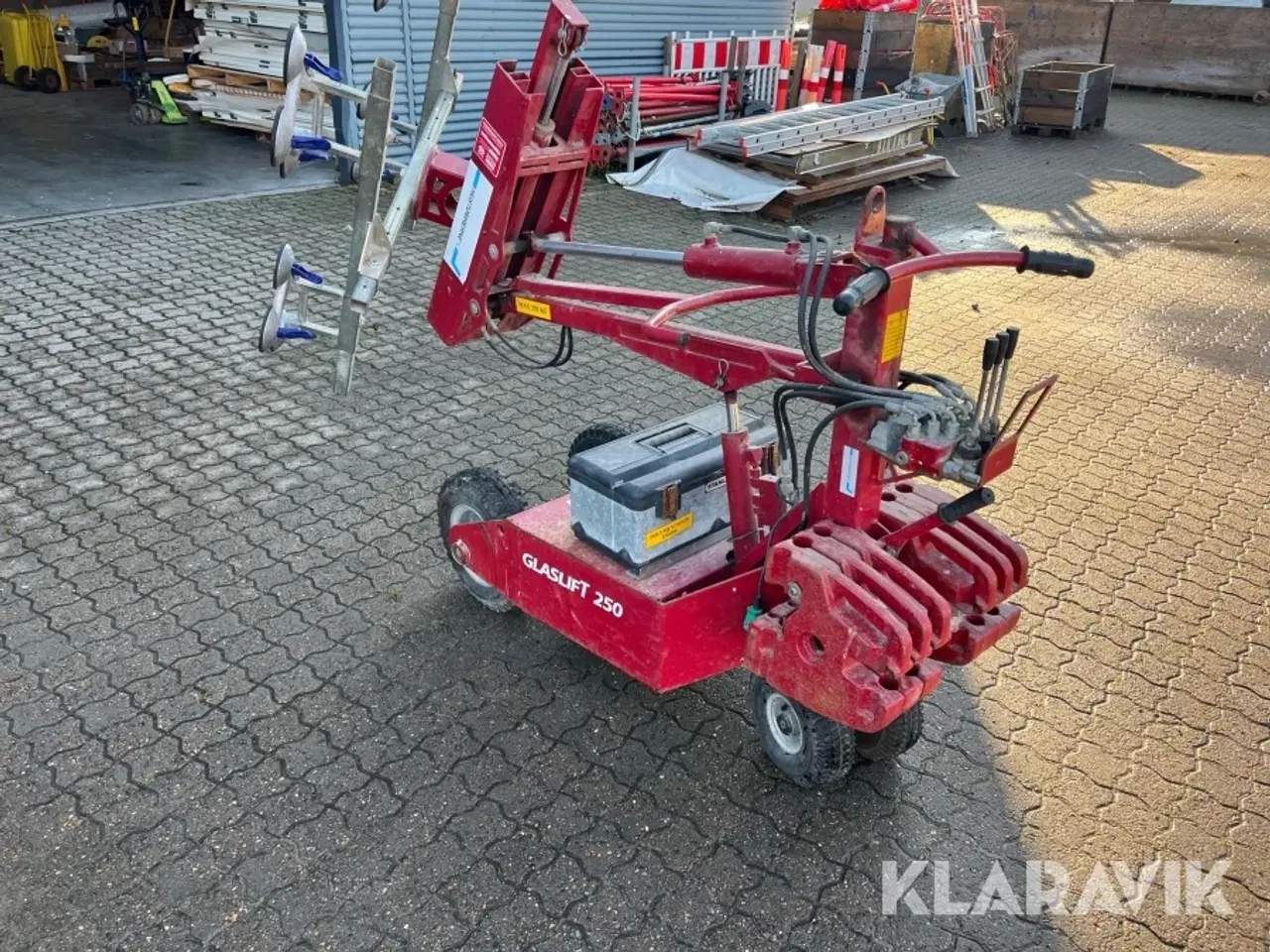 Billede 2 - Glasløfter Glaslift 250