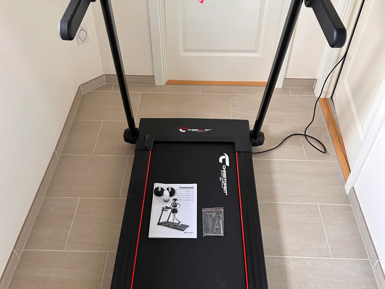 Billede 1 - Løbebånd, købt i år