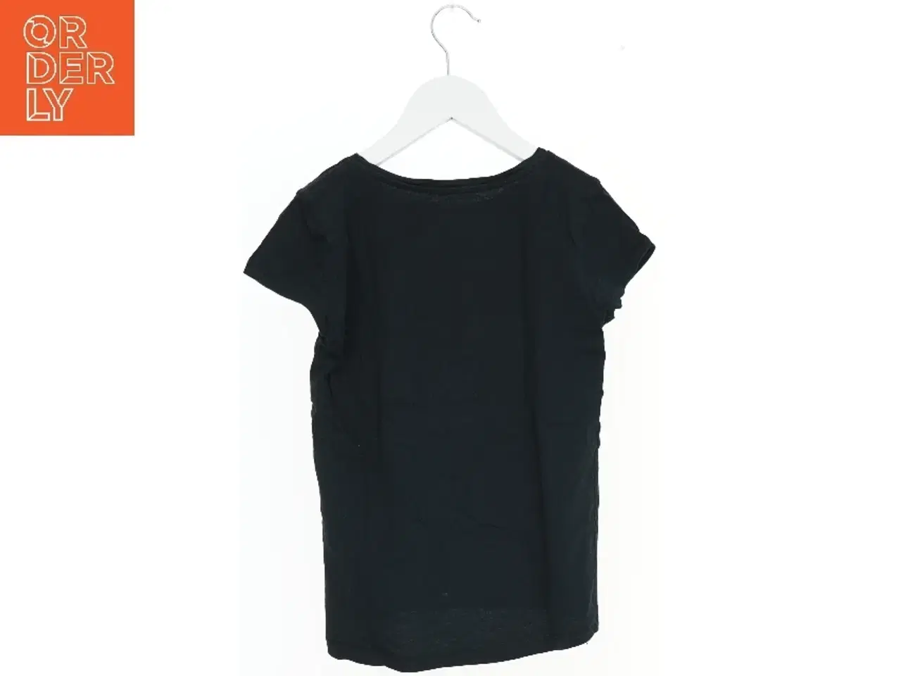 Billede 2 - Sort T-shirt fra H&M (str. 152)