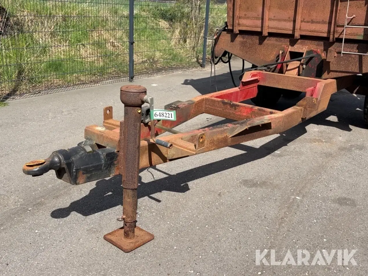 Billede 7 - Bagtipvogn Tim 6T BT