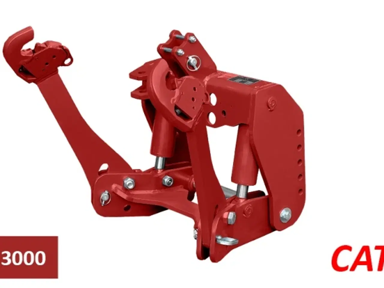 Billede 12 - UNIVERSAL FRONTHYDRAULIK TIL TRAKTOR Kat.1,2 & 3