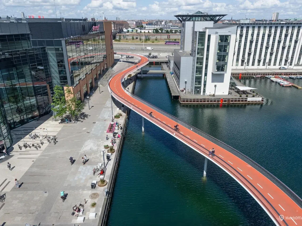 Billede 12 - Flotte kontorer i Tower - lige ved havnefronten