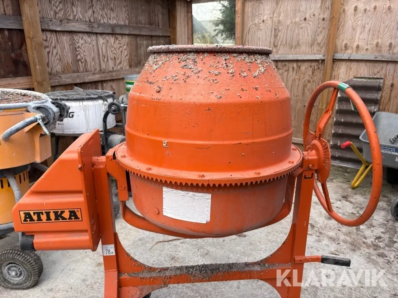 Billede 10 - Betonblander Atika Profi 145 S