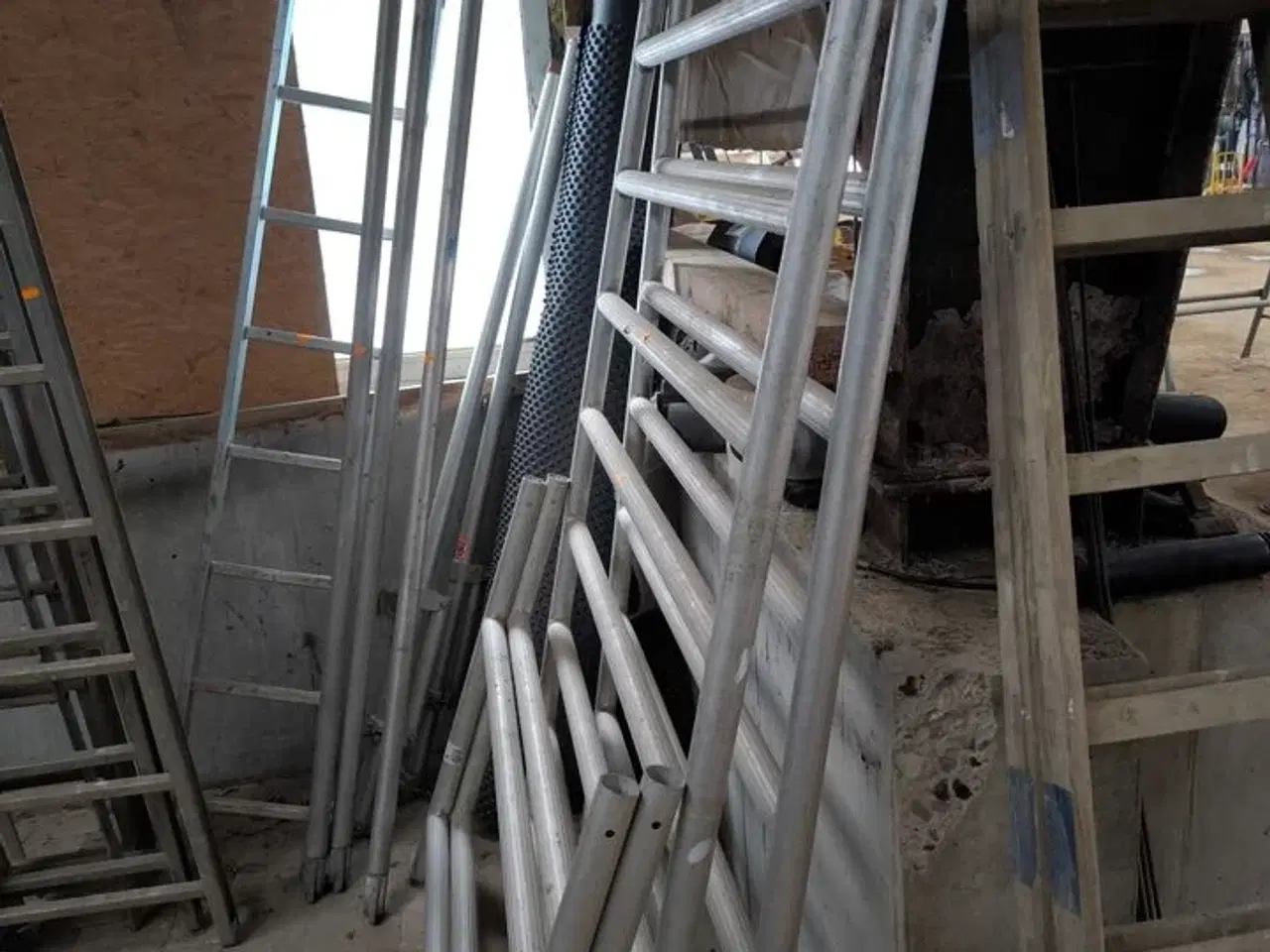 Billede 3 - Div. Rullestilladsdele JUMBO