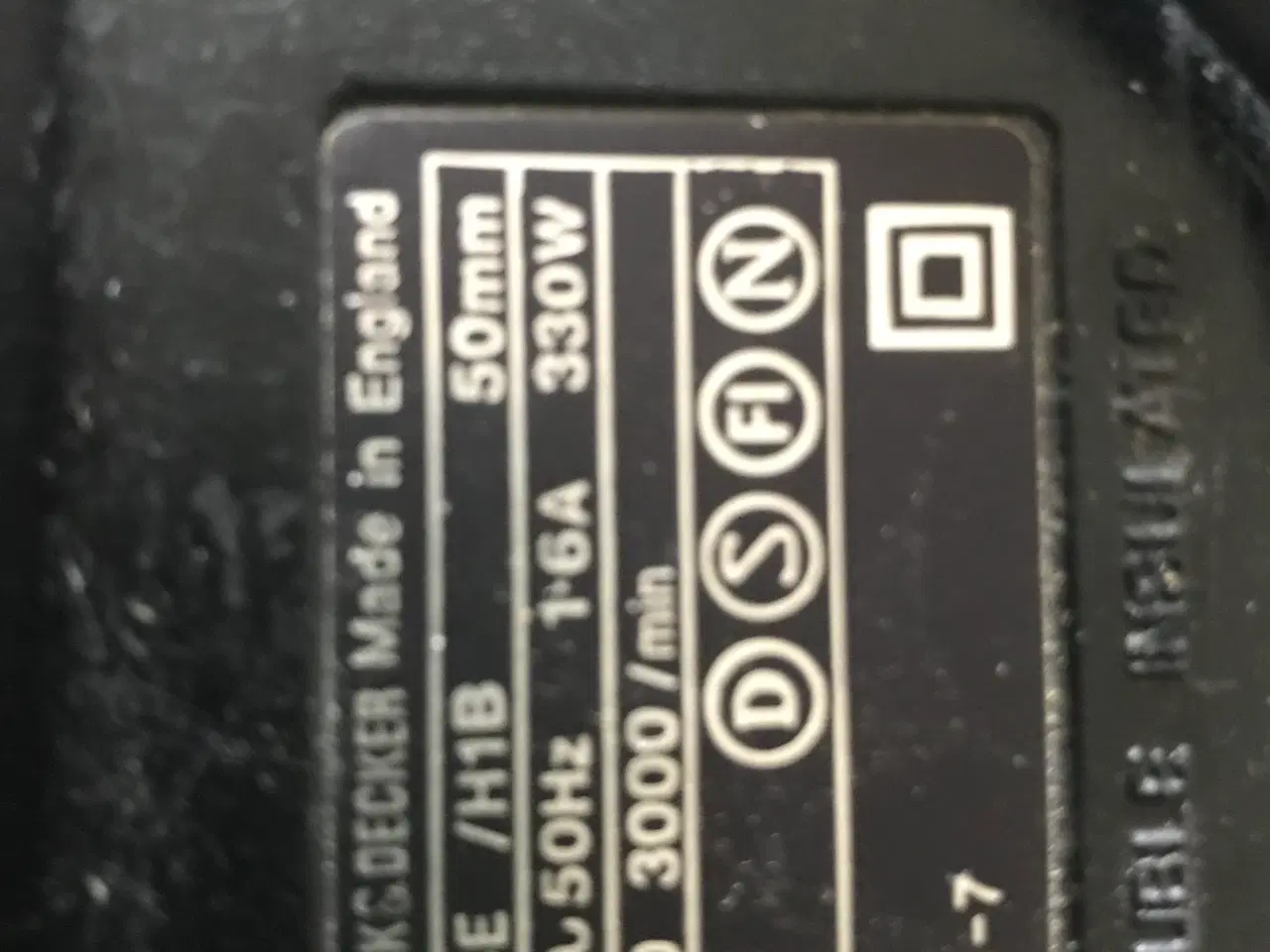 Billede 2 - Stiksav, Black&Decker 330W m tilbehør.