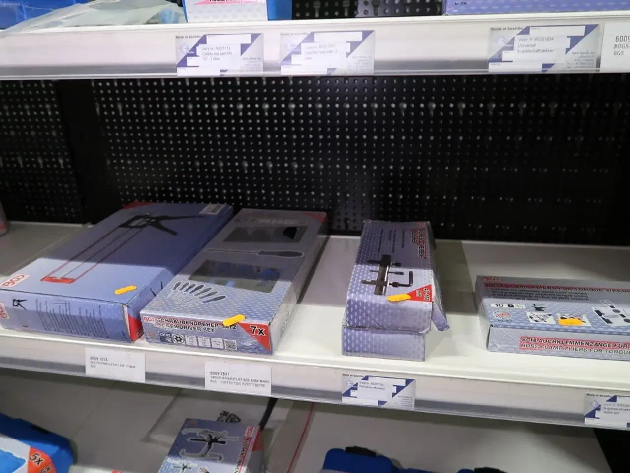 Billede 1 - Div. Værktøj BGS