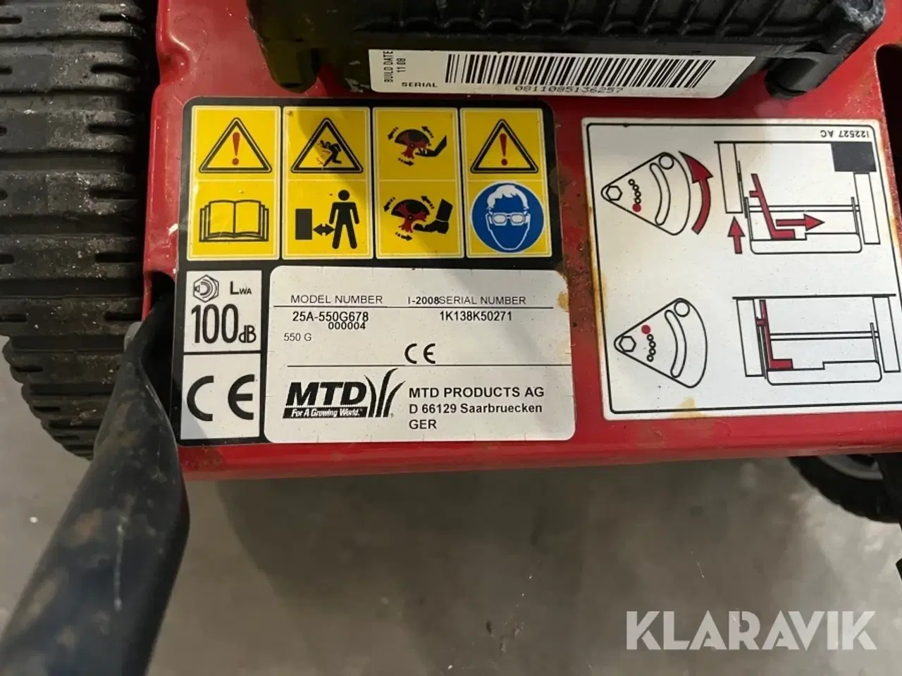 Billede 12 - Lot - Fræser, kantklippere og havetromle