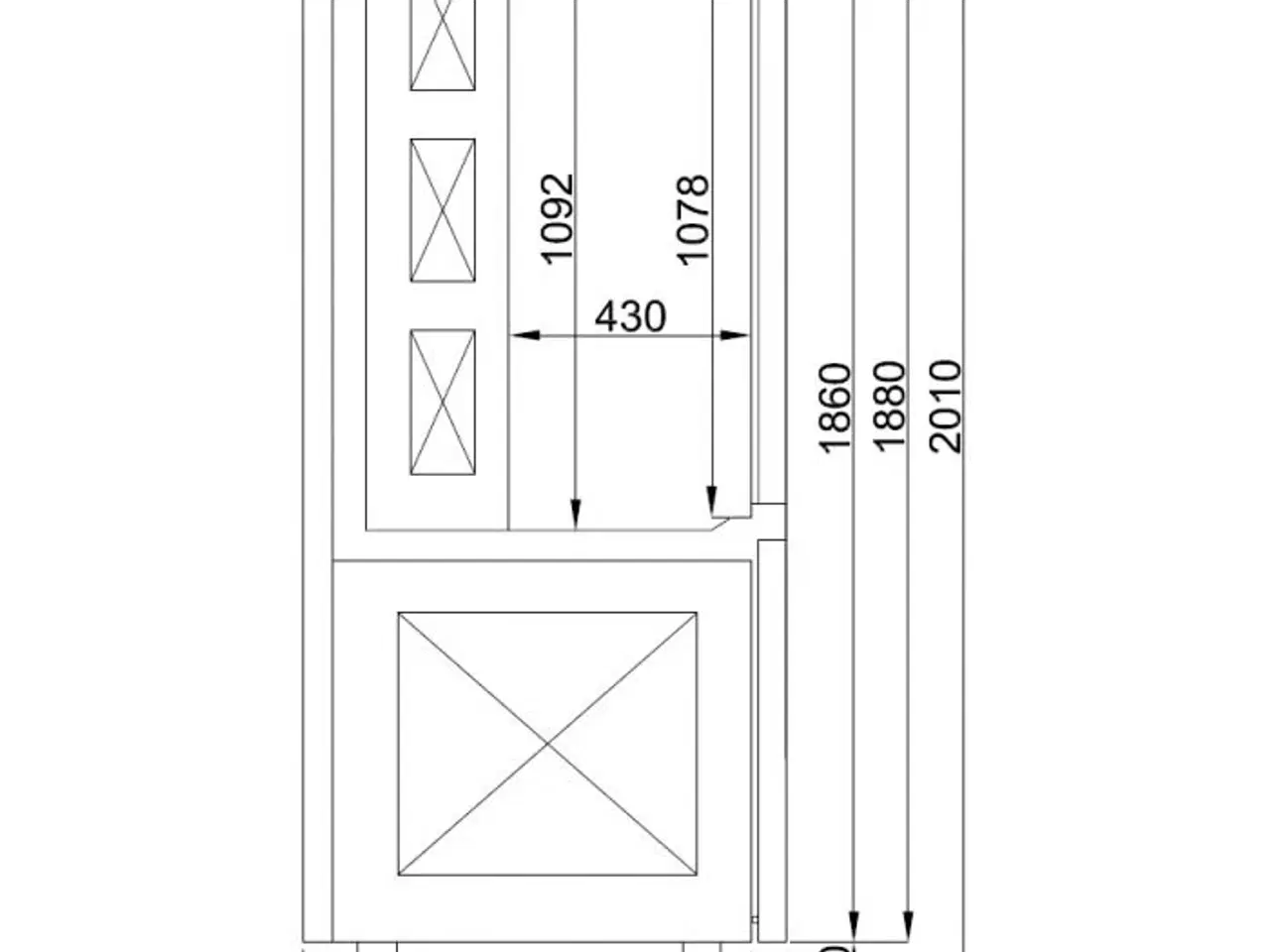 Billede 3 - Blæstkøler – 15x 1/1 GN