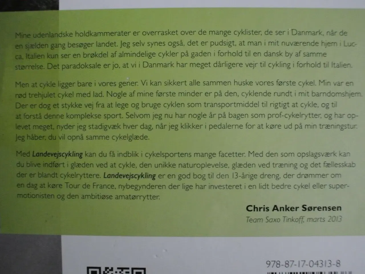 Billede 3 - landevejscykling, af per henrik brask, emne: hobby