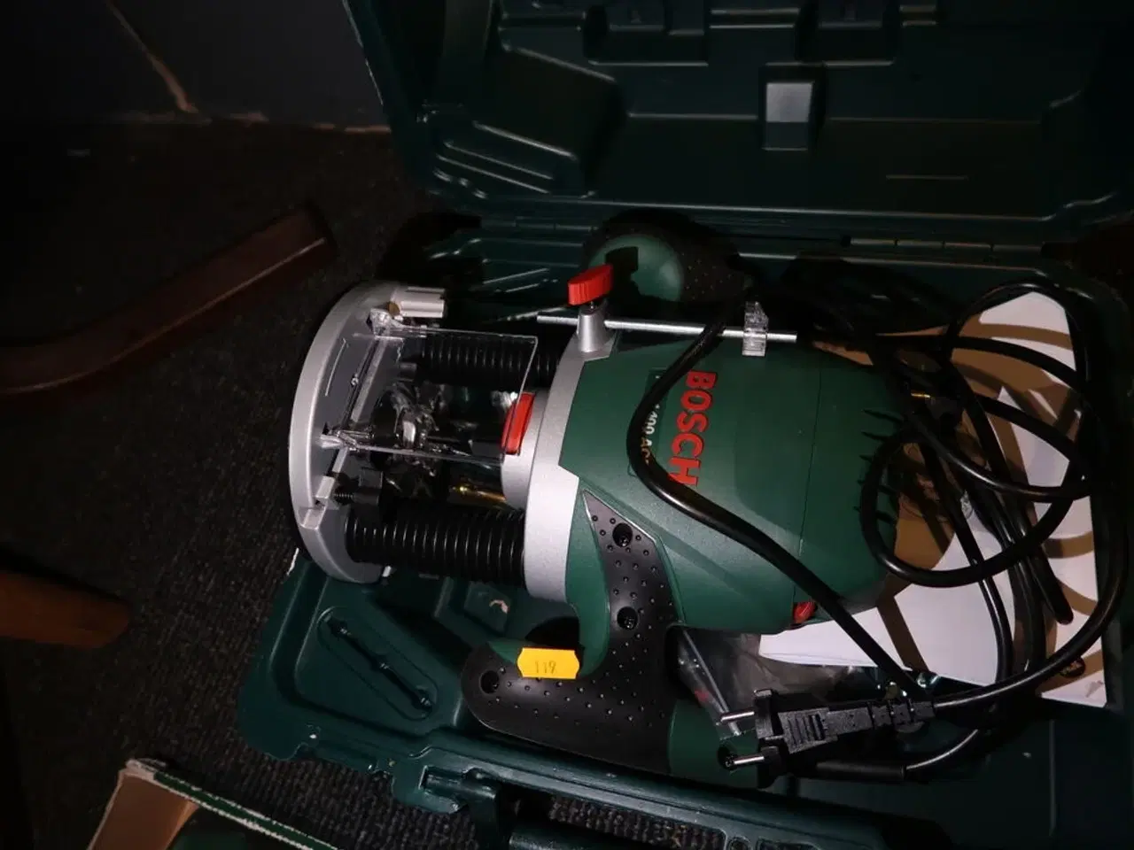 Billede 6 - Div. Håndværktøj BOSCH Uneo, POF 1400 ACE, PFS 1000 m.fl.