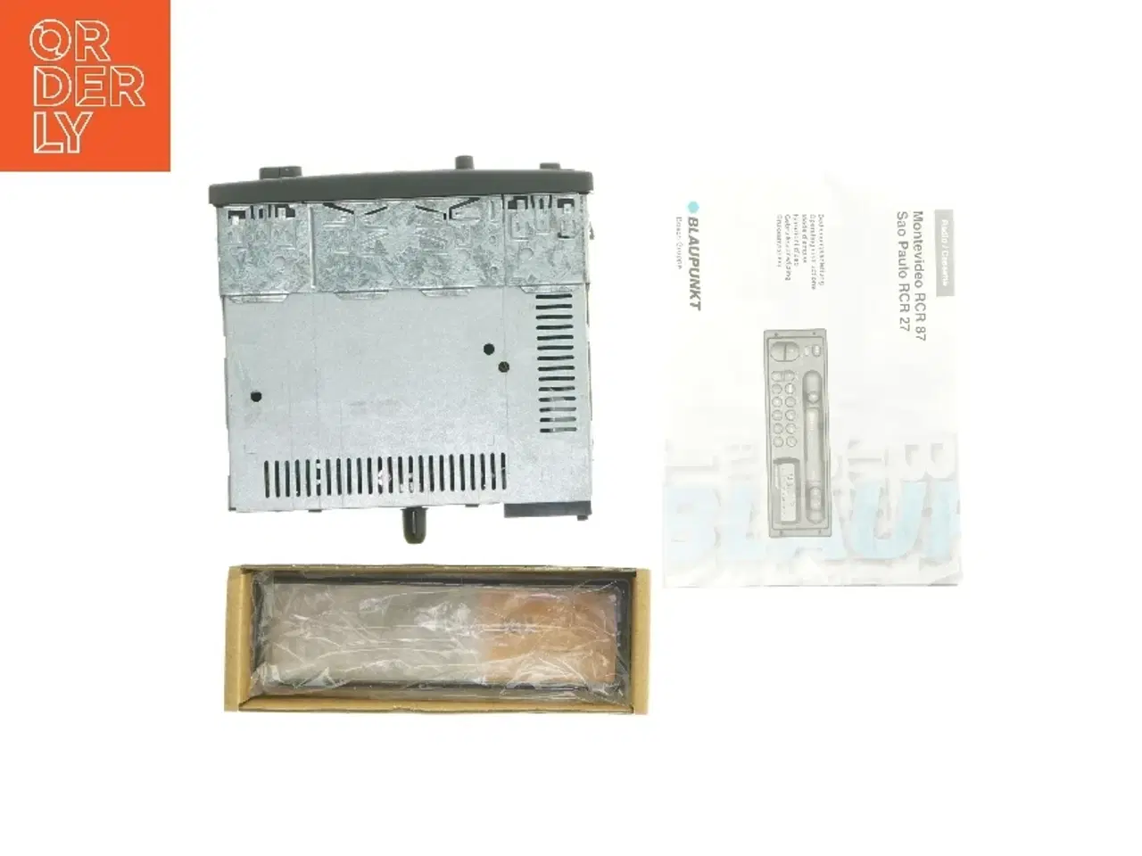 Billede 1 - Blaupunkt bilradio fra Blaupunkt (str. 16x18 cm)