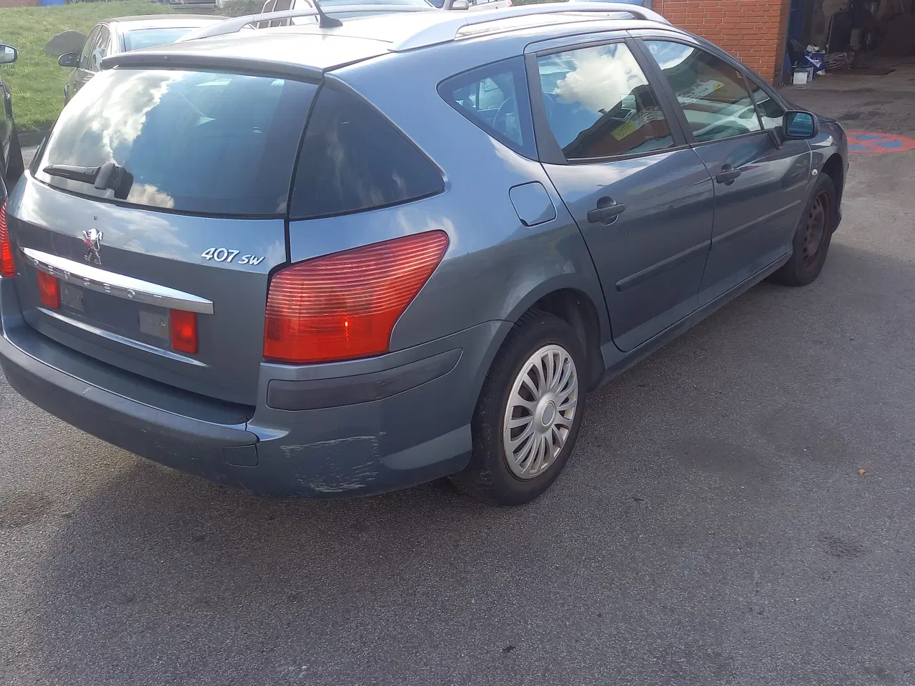 Billede 3 - Peugeot 407 1.8 16V st car NYSYNET 