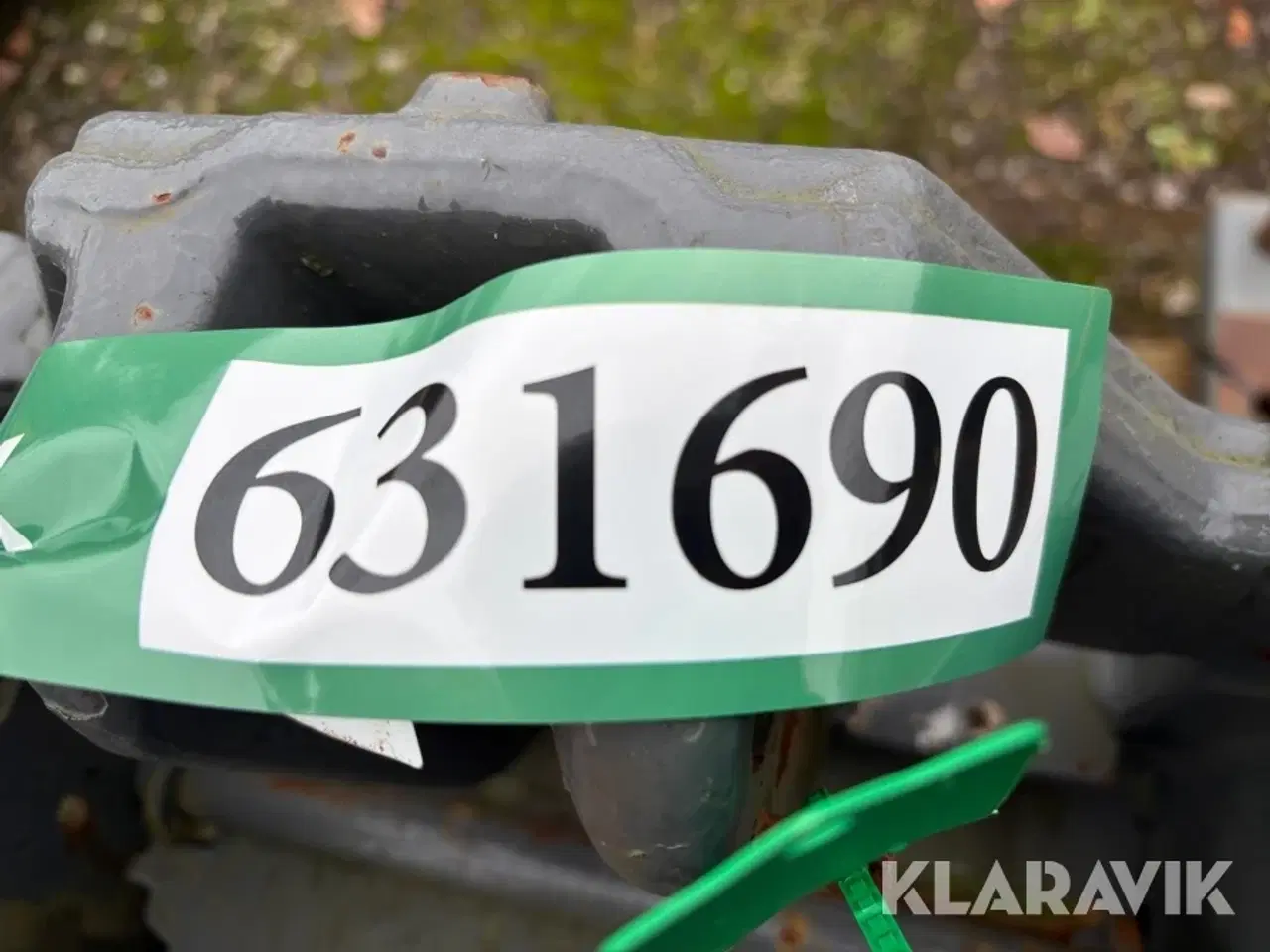 Billede 9 - Træk GKN Walterscheld KU303NF1