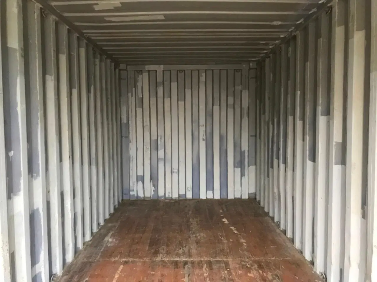 Billede 3 - 20 fods Container - Står i Hvidovre på sjælland
