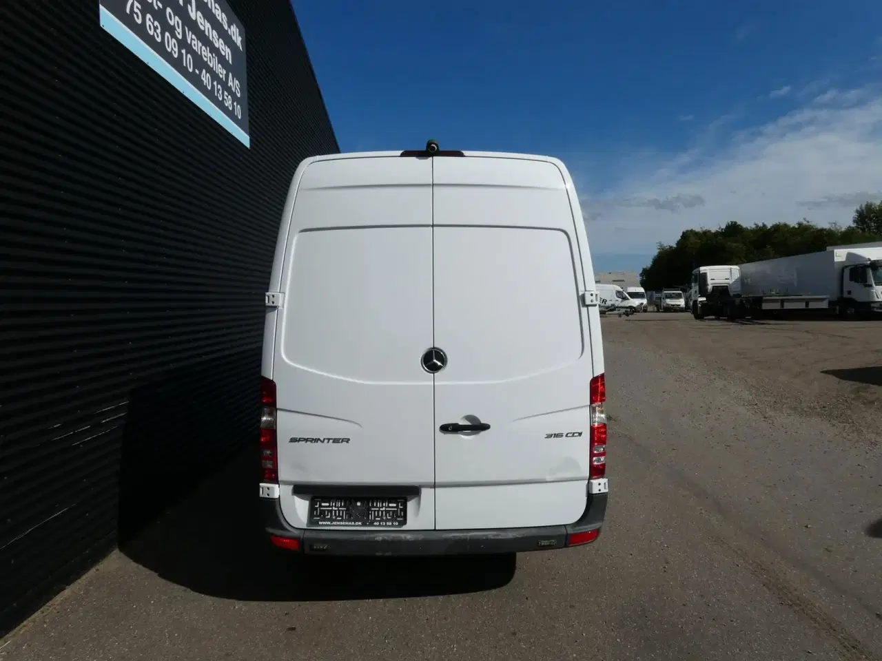 Billede 6 - Mercedes-Benz Sprinter 316 KØLEBIL 2,1 CDI R3 163HK Van Man.