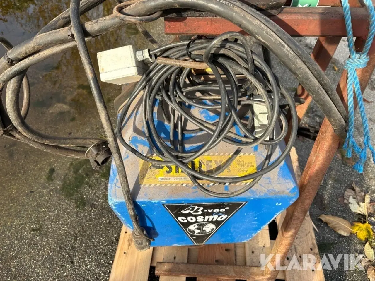 Billede 9 - Fliseløfter AL-Vac Cosmo