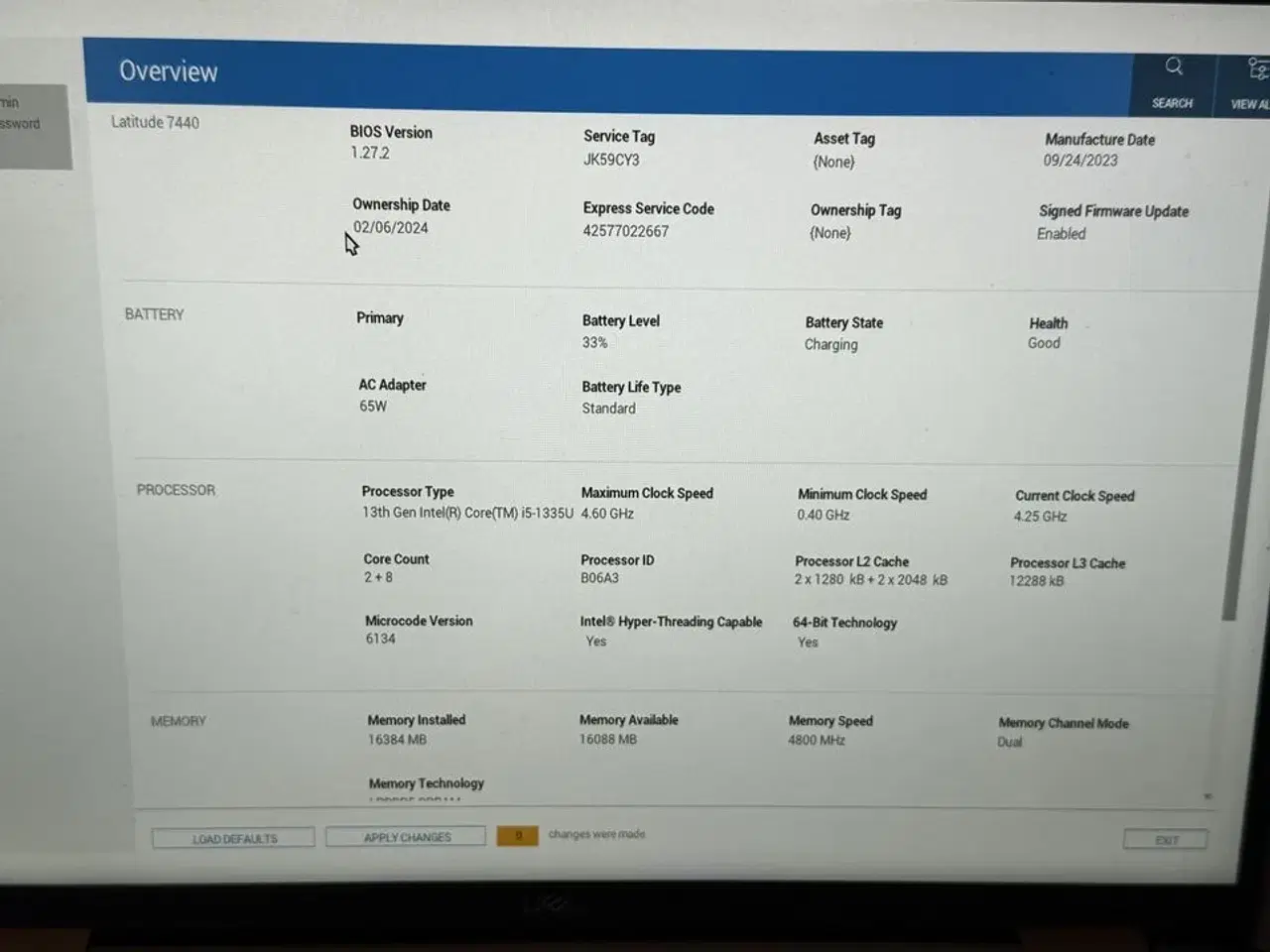 Billede 8 - Bærbar computer DELL Latitude 7440