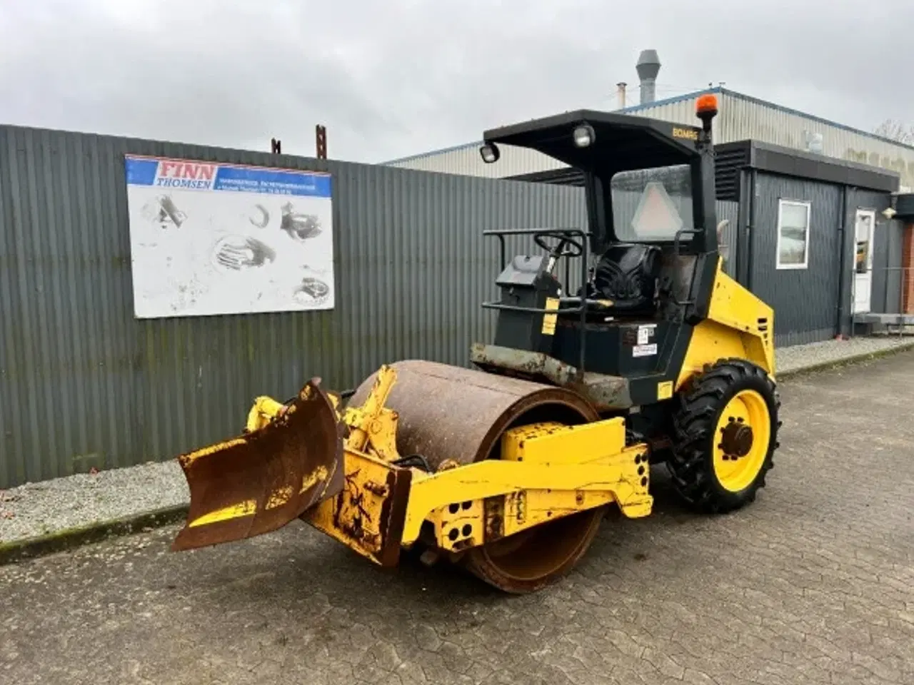 Billede 1 - Bomag BW 124 PDB-3 - 3.000 kg. / Tromle / 1.400T