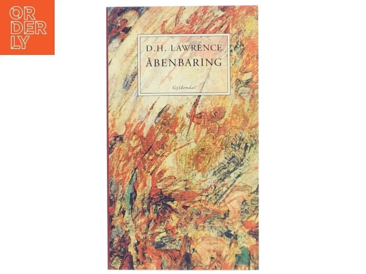 Billede 1 - Åbenbaring af D. H. Lawrence (Bog)