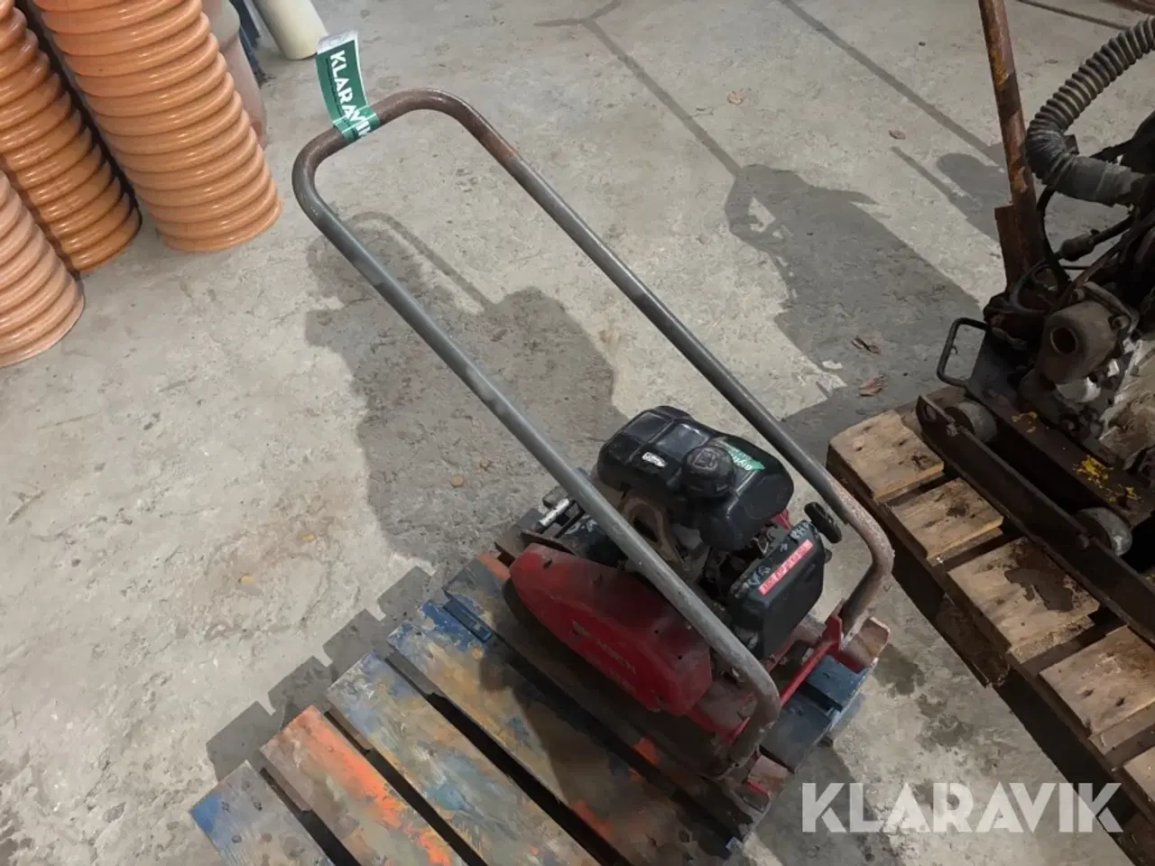 Billede 10 - Pladevibrator Dynapack FL45 1.7 kW