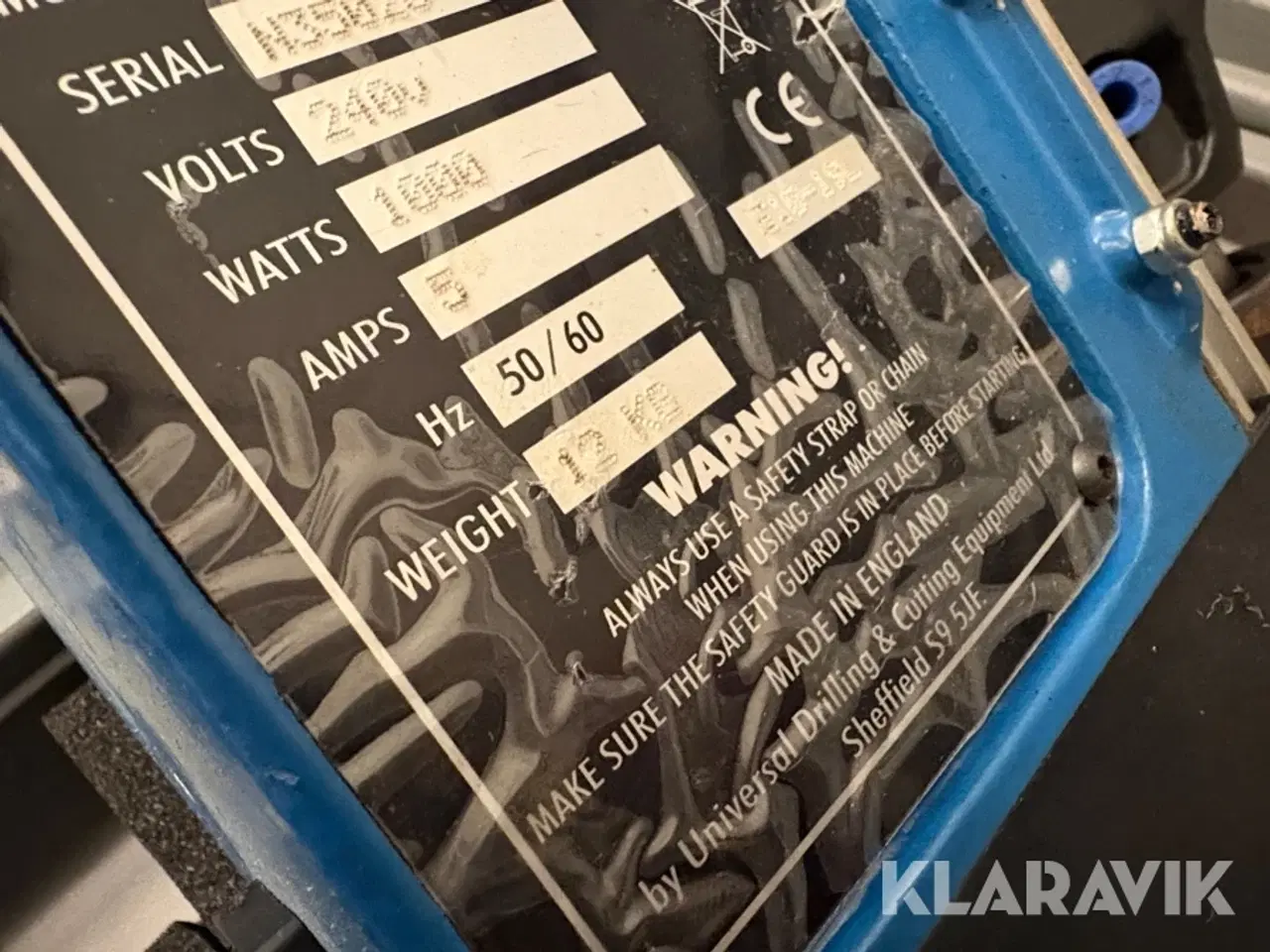 Billede 10 - Magnet boremaskine Uni bor EQ35N-2EURO