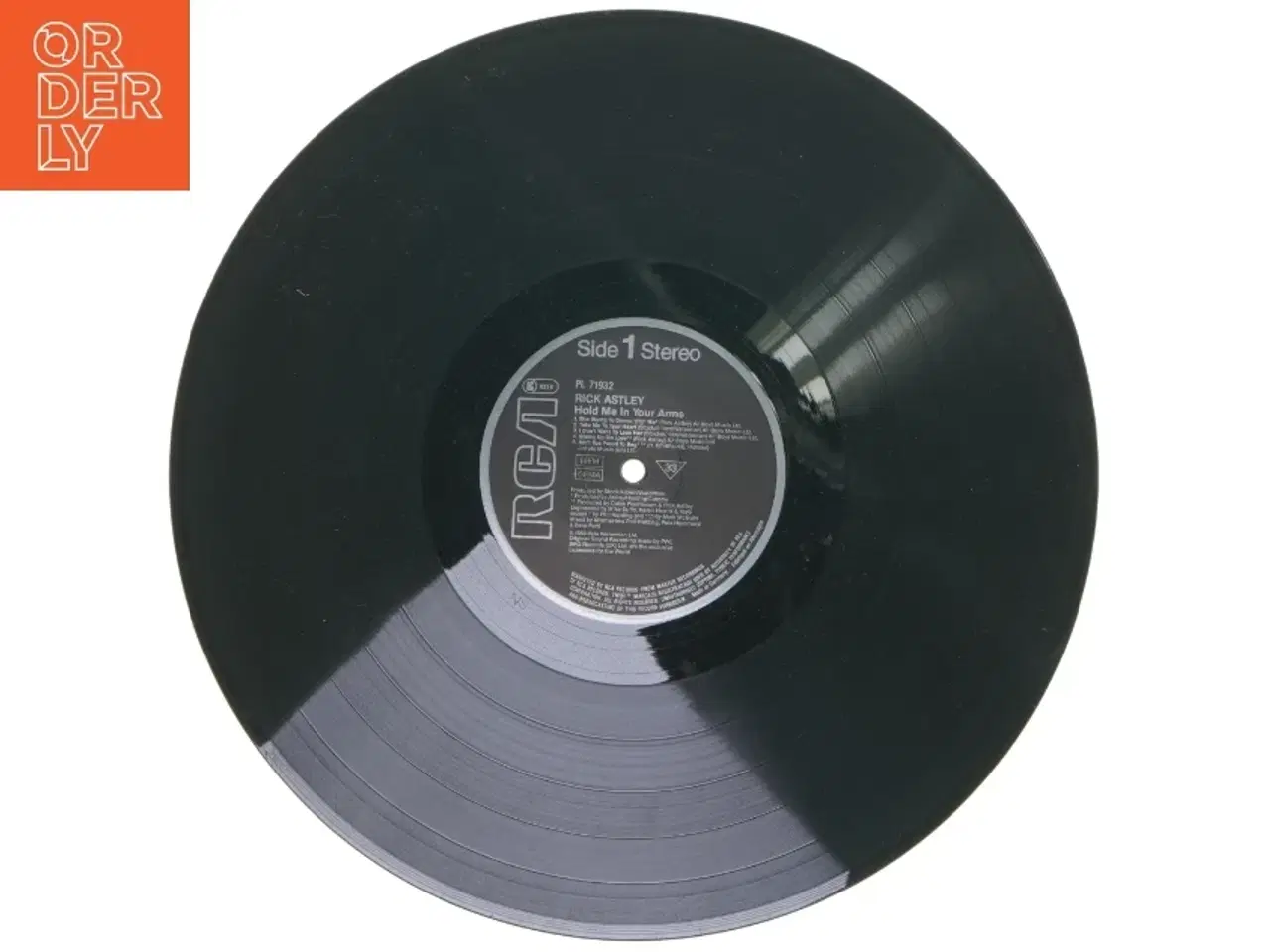 Billede 3 - Rick Astley - Hold Me in Your Arms LP