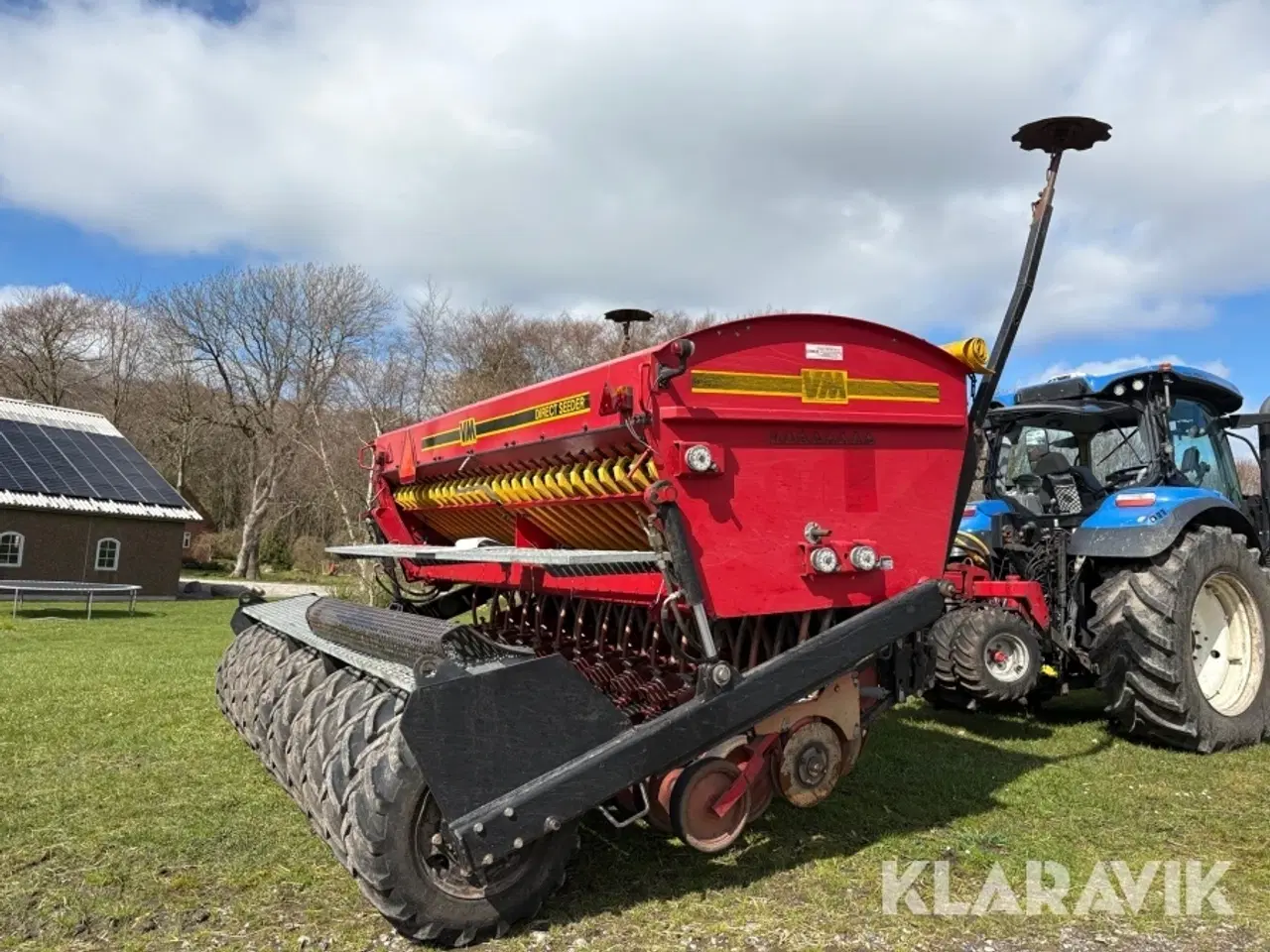 Billede 4 - Såmaskine Vieskan Metalli OY VM 400