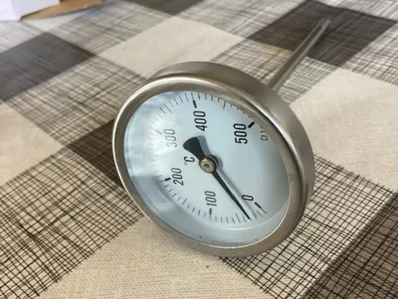 Billede 1 - Røgtermometer
