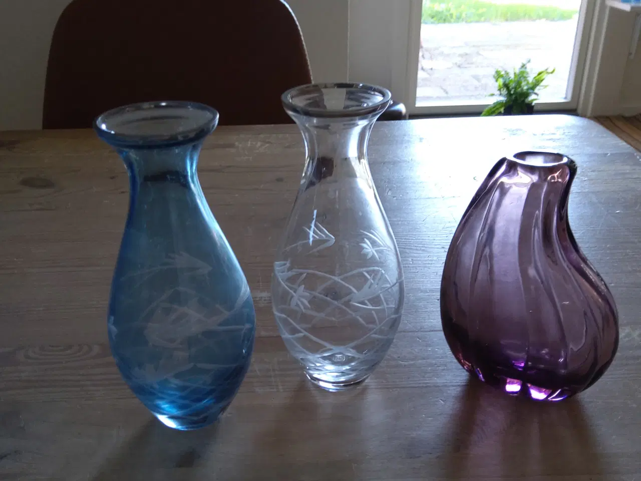 Billede 5 - Mange glas vaser