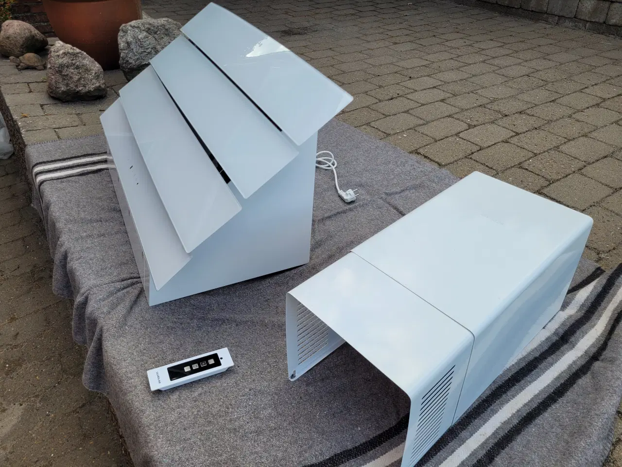Billede 5 - Emhætte 80cm hvid Silverline 