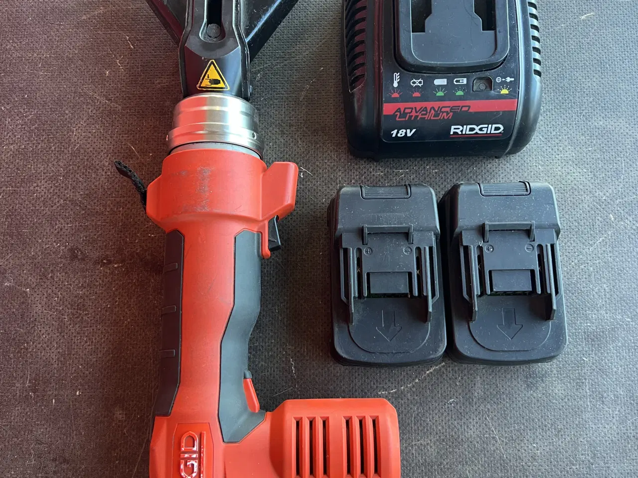 Billede 1 - Ridgid RE 60 kabelsaks