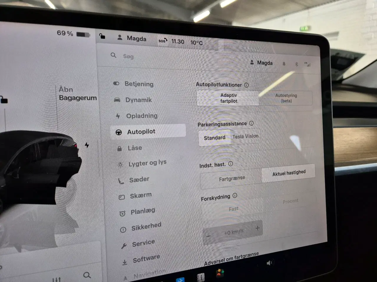 Billede 10 - Tesla Model Y EL Long Range AWD 514HK 5d Aut.