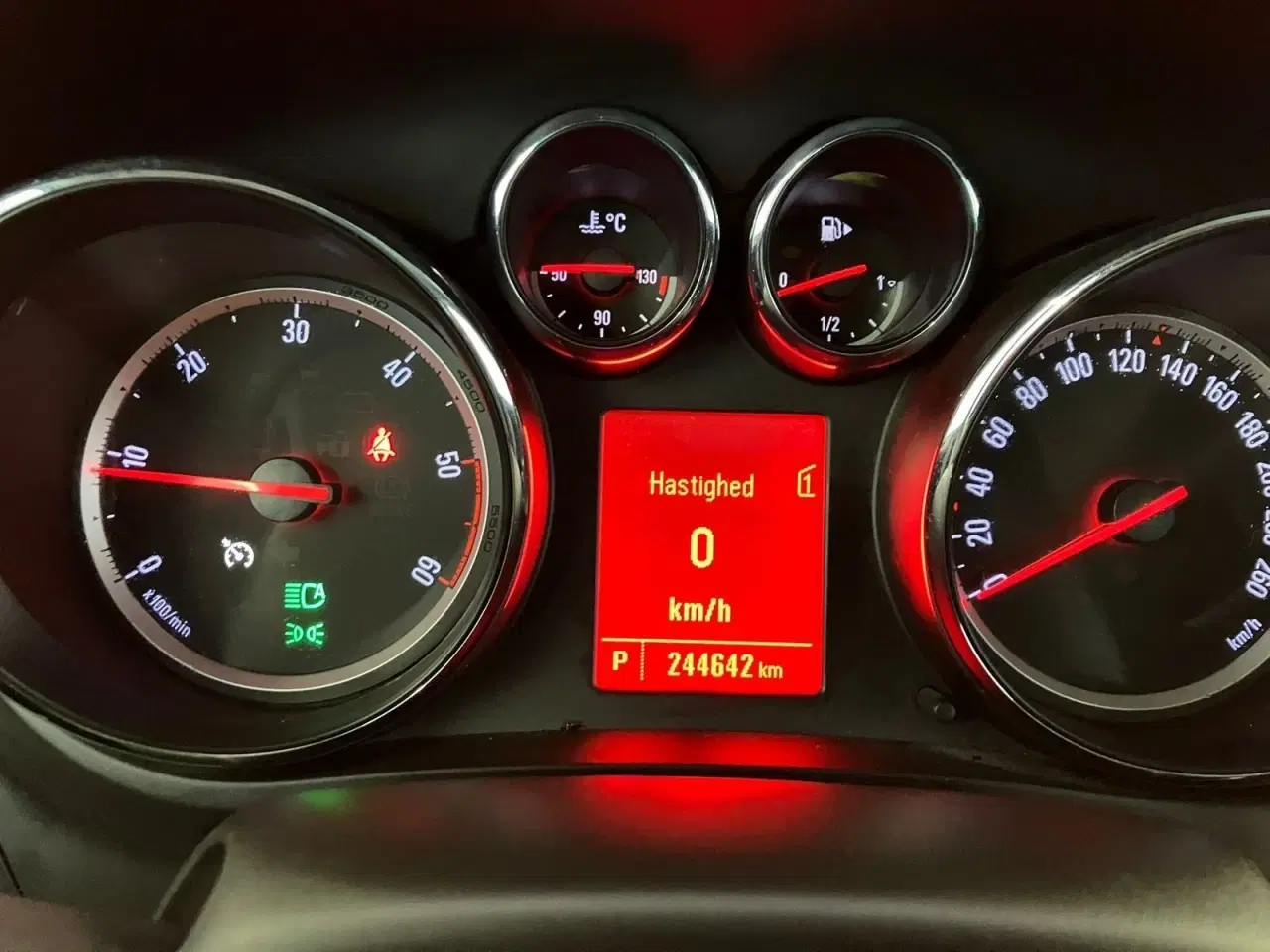 Billede 7 - Opel Zafira 2,0 CDTi 165 Enjoy aut. Flexivan